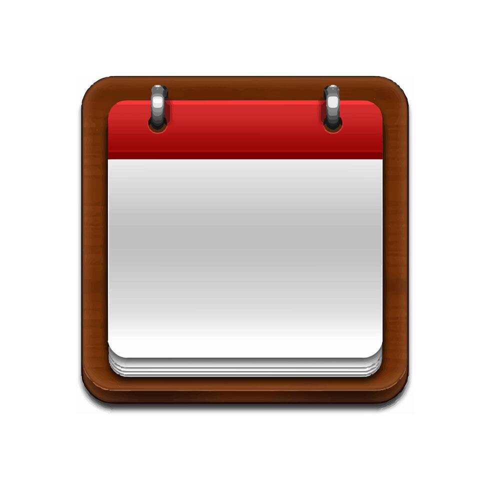 Calendar Cartoon Illustration vector