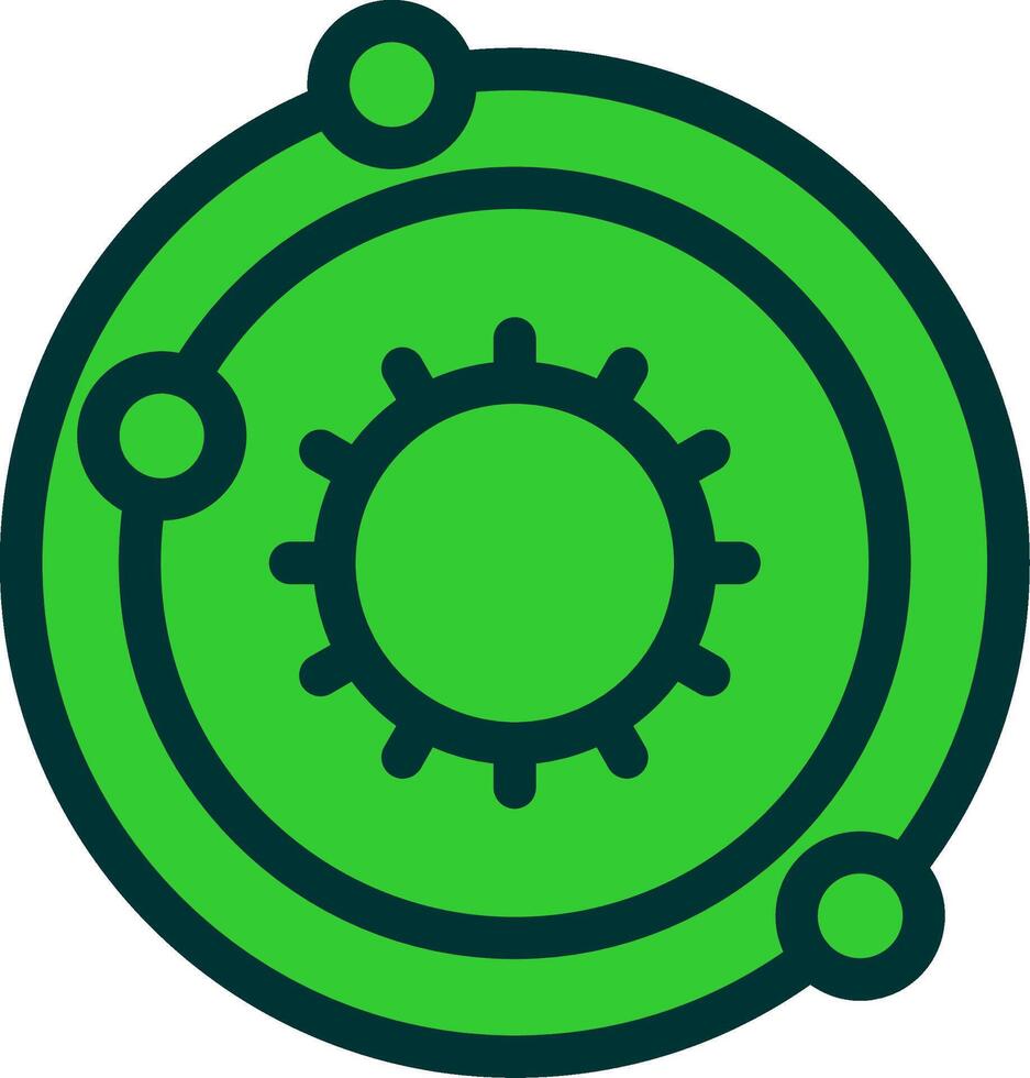 Galaxy Colorful Icon Style vector