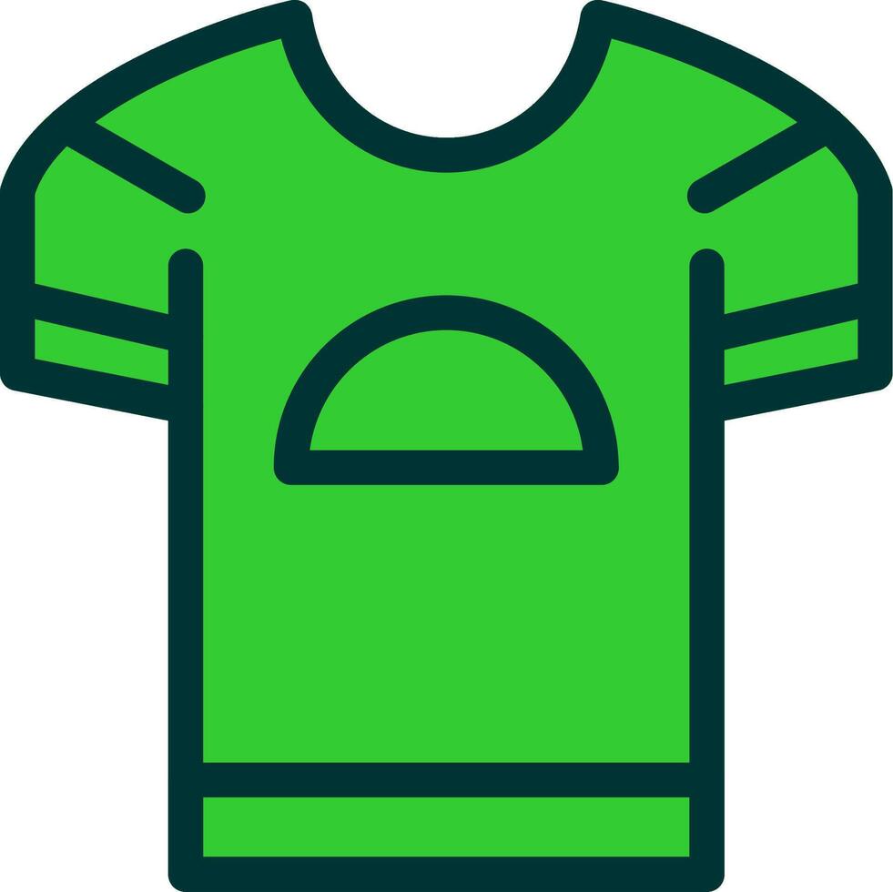 Tshirt Colorful Icon Style vector