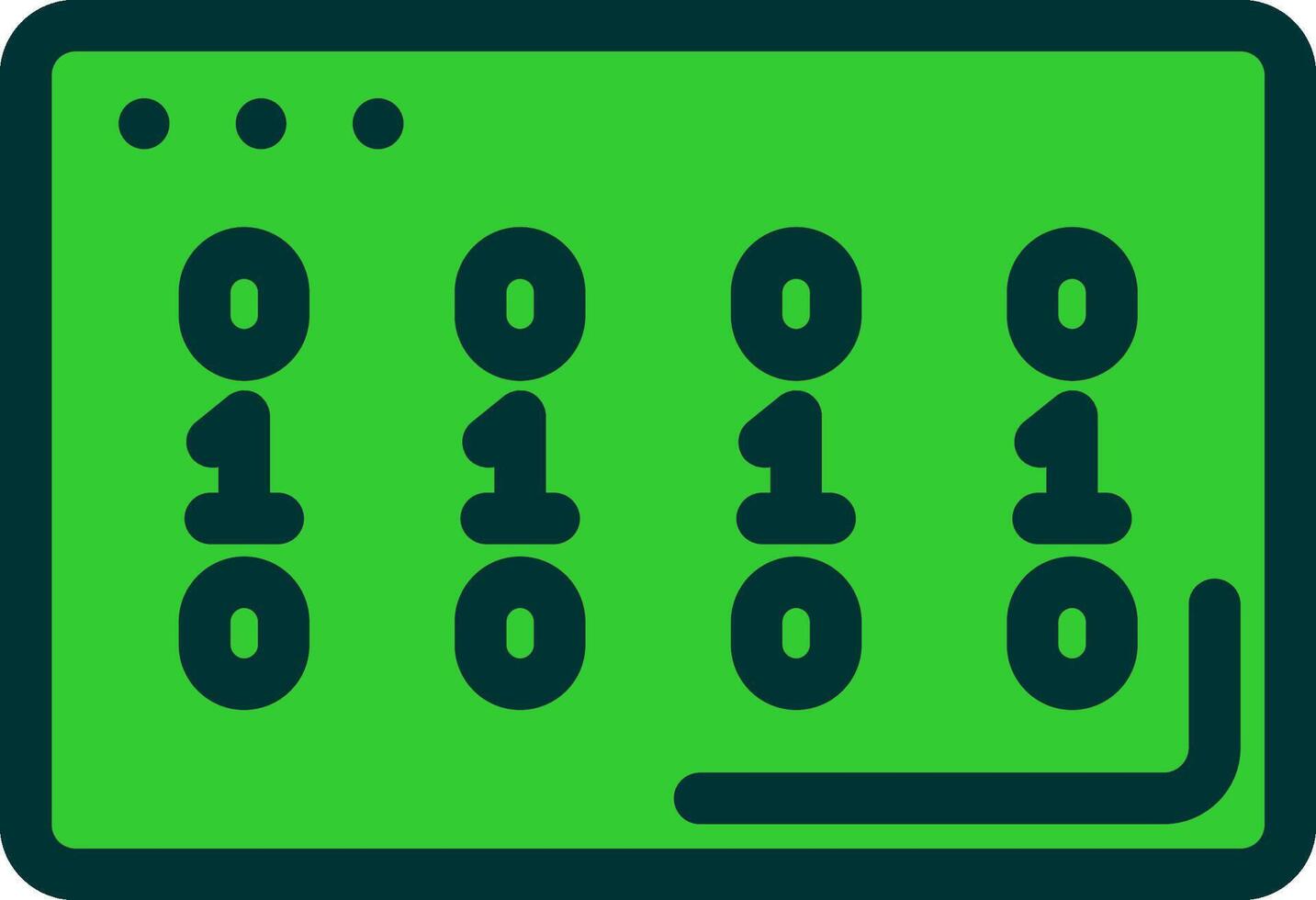 Code Colorful Icon Style vector