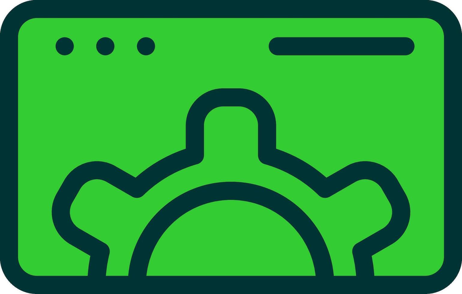 Web Optimization Colorful Icon Style vector