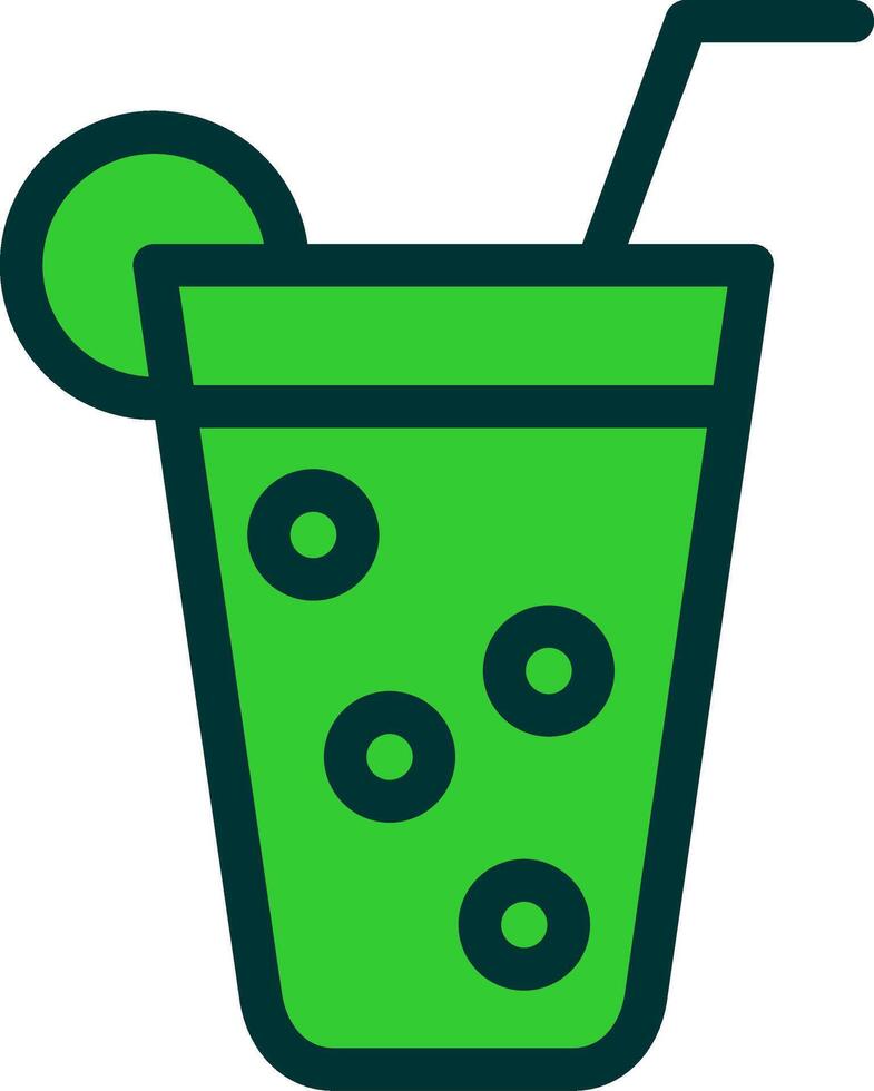 Lemonade Colorful Icon Style vector