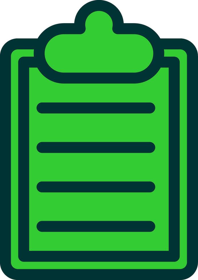 Report Colorful Icon Style vector