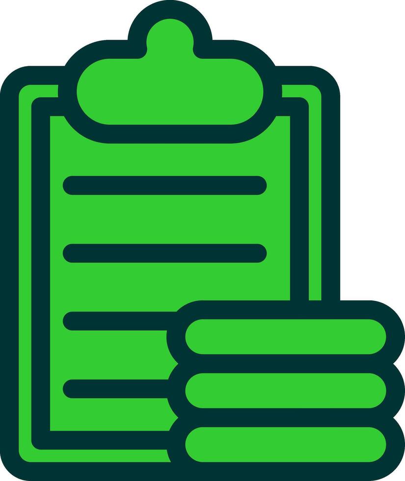 Commesion Colorful Icon Style vector