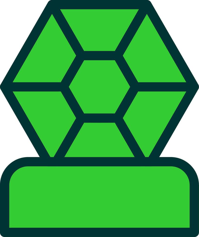 Gem Colorful Icon Style vector
