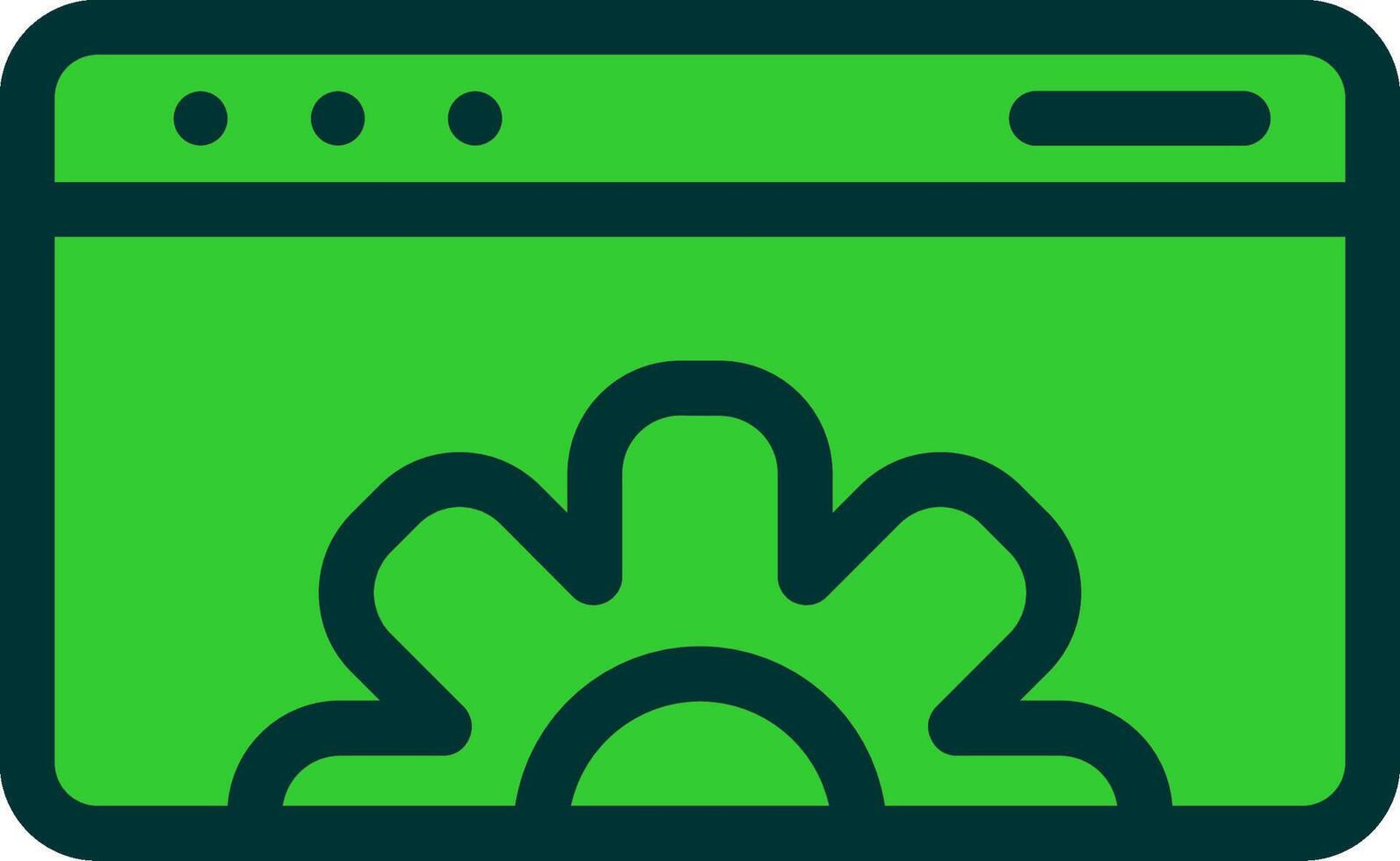 Web Optimization Colorful Icon Style vector