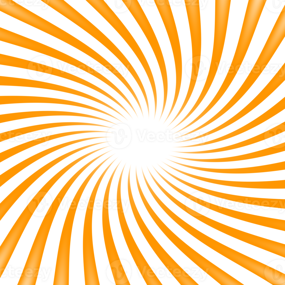 Radial sunburst pattern png