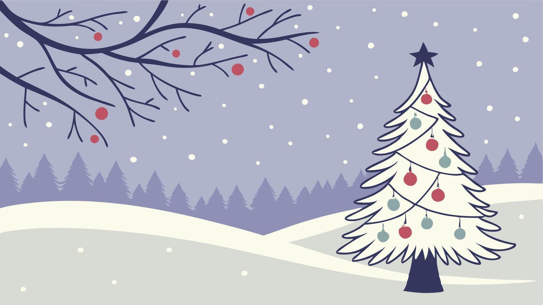Photo of christmas background with copyspace. Christmas background concept. vector