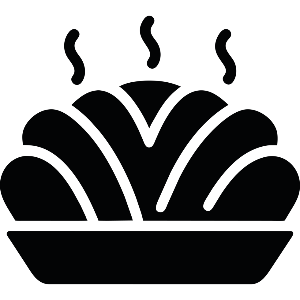 bread icon on a transparent background png