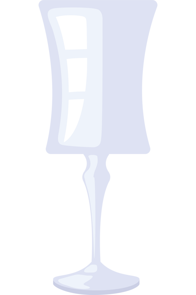 Crystal Wine Cup icon on a transparent background png