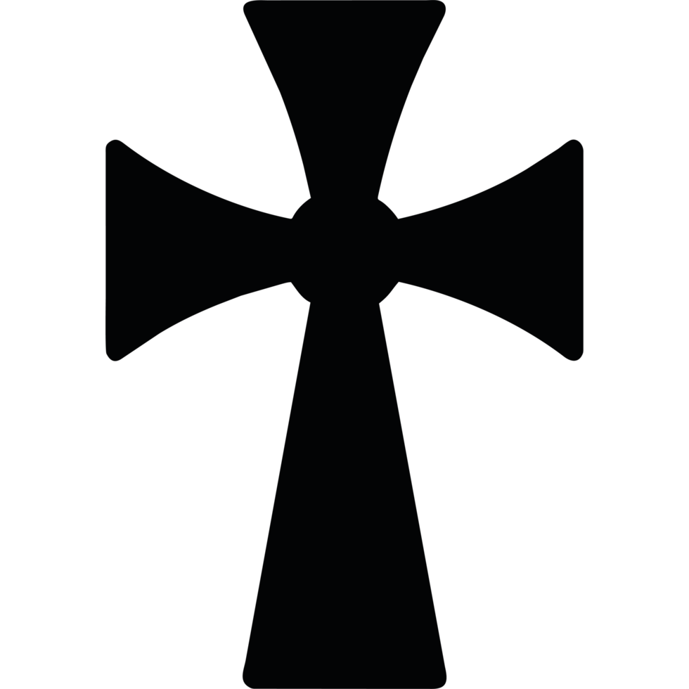 catholic religion cross icon design png