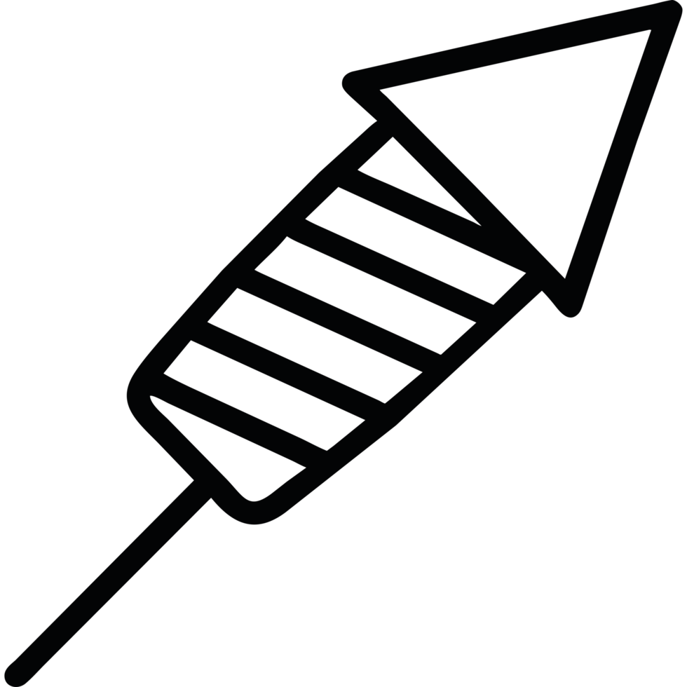 Fireworks icon on a transparent background png