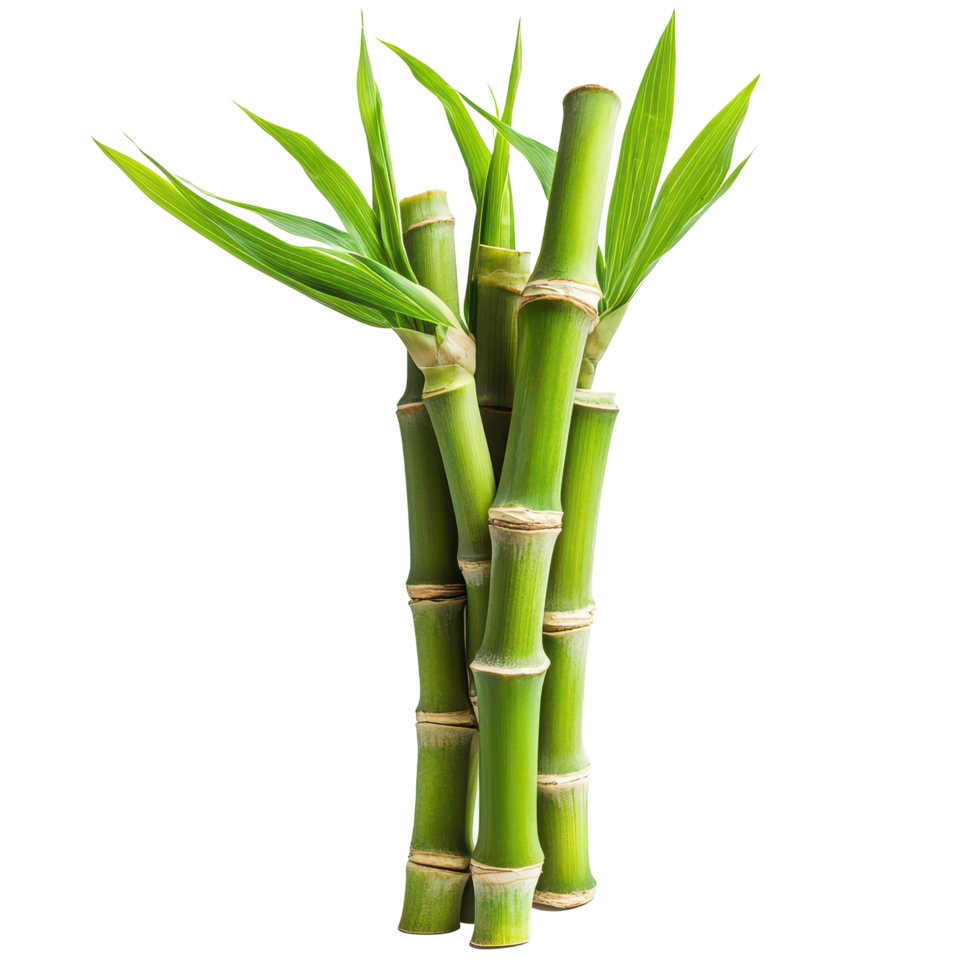Fresh bamboo sprouts sliced and isolated on a clean transparent background for culinary and health uses, Bamboo Sprouts slice isolated on transparent background png