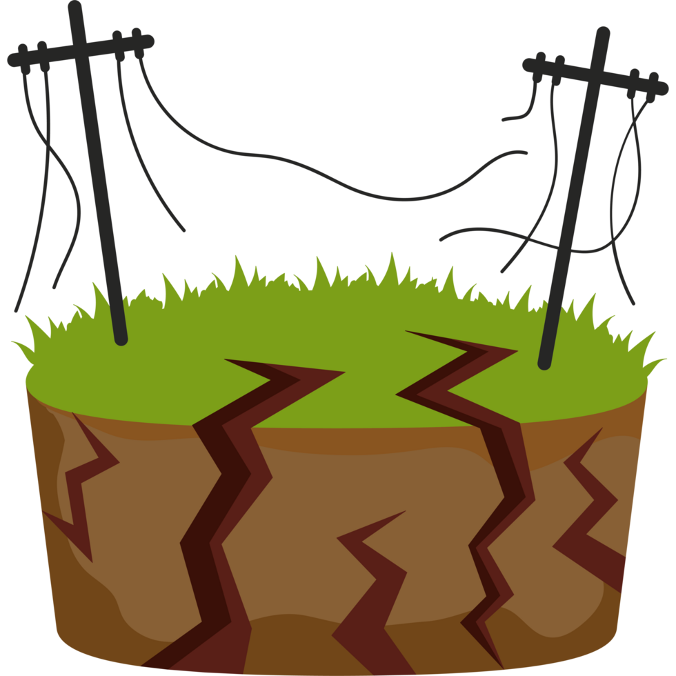 earthquake natural disaster png