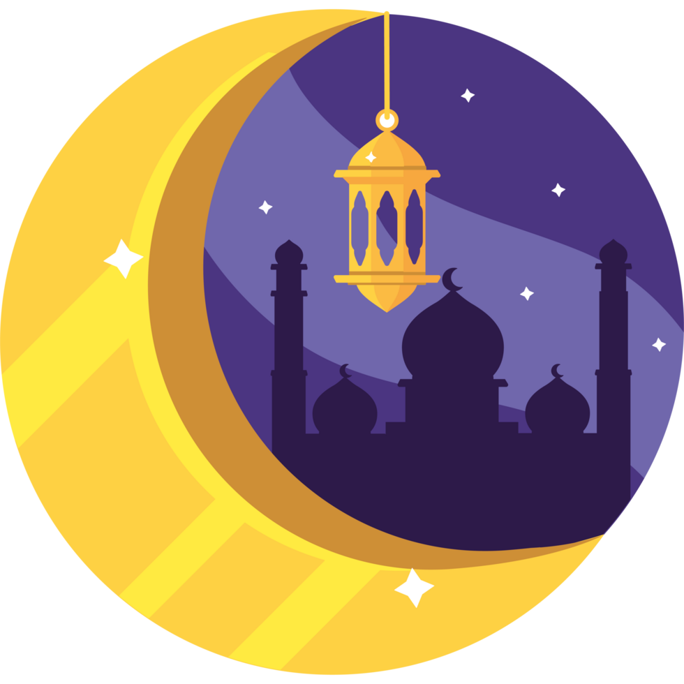 ramadan kareem holiday isolated png