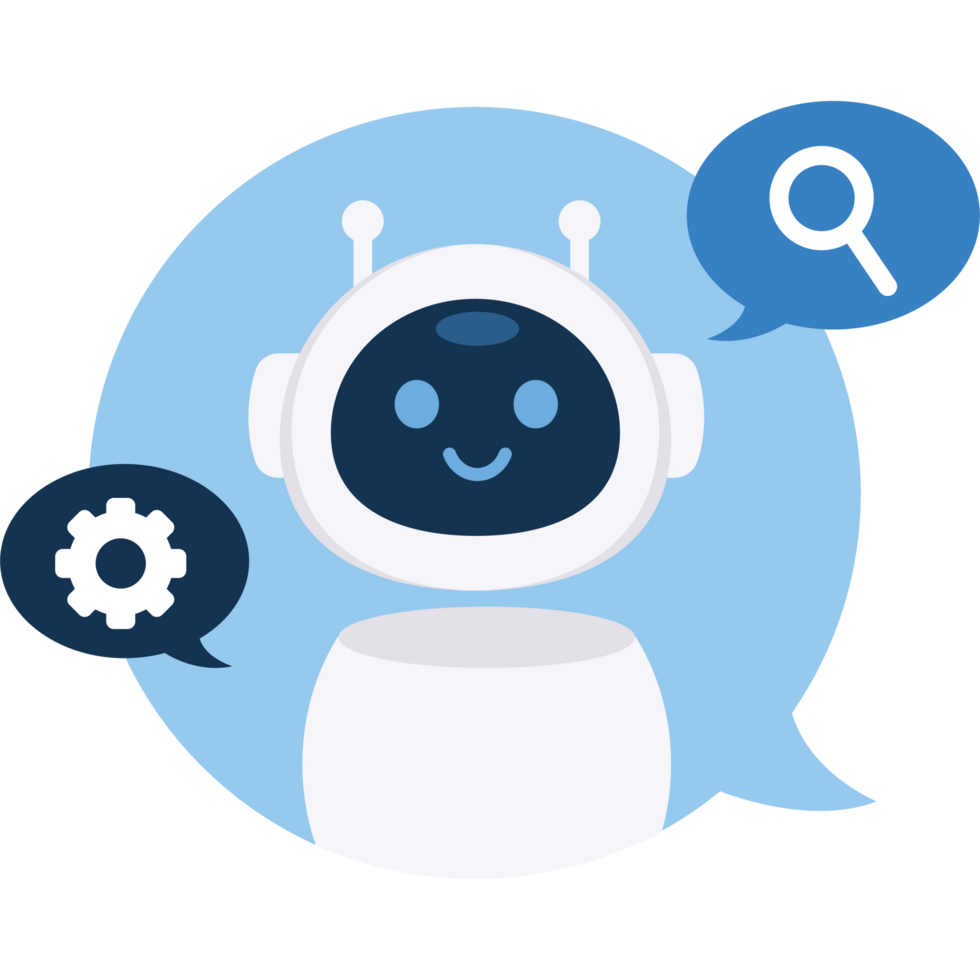 chatbot information service png