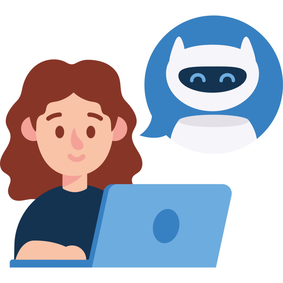 chatbot conversation online png