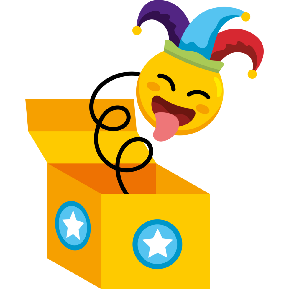 fools day jester box png