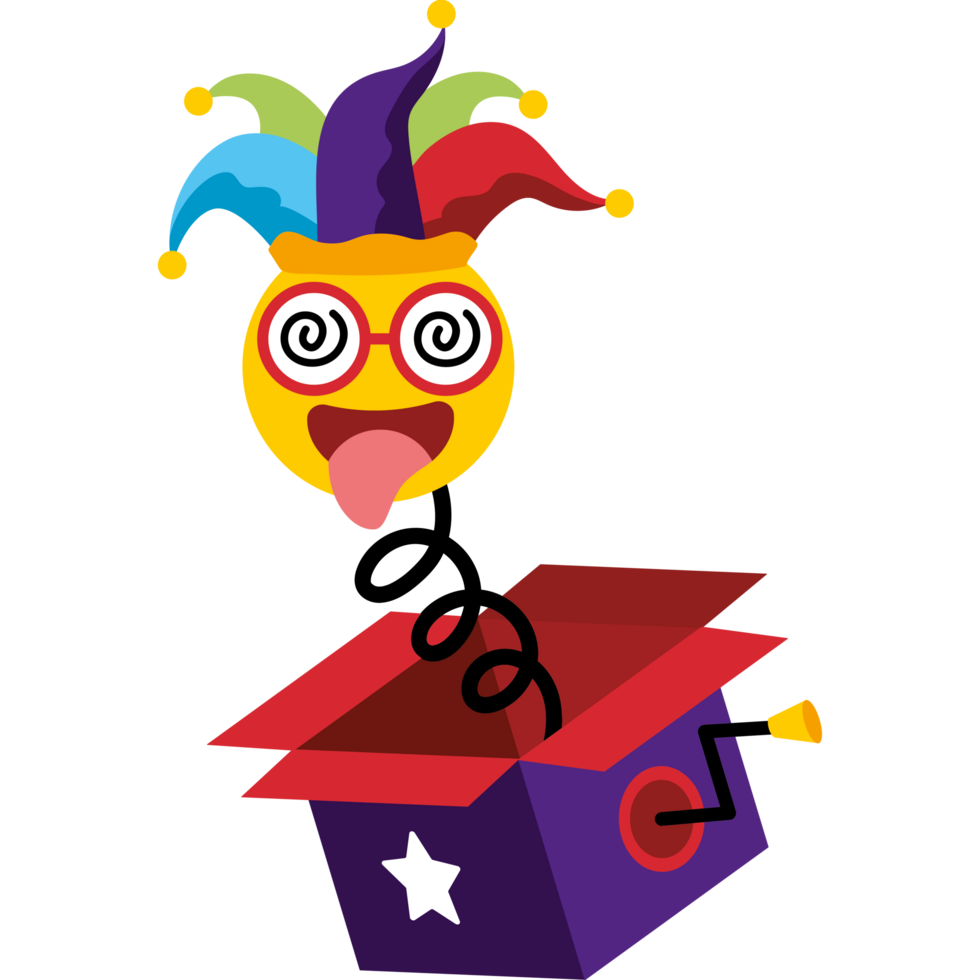 fools day clown png