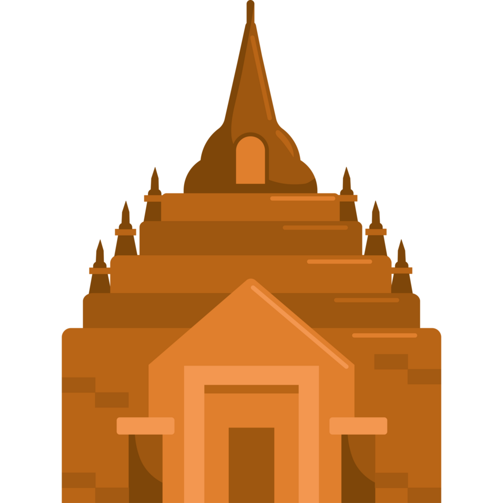 thingyan festival temple png
