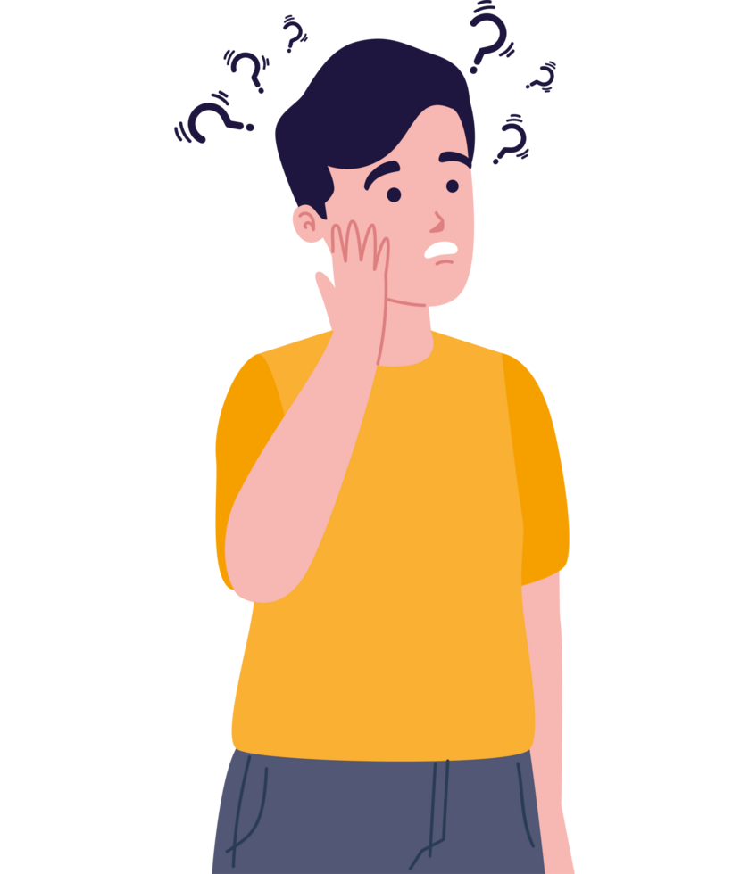 epilepsy patient man png