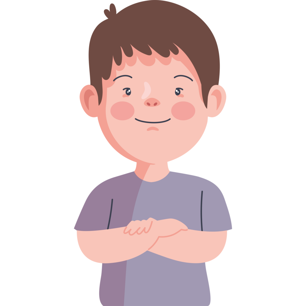 down syndrome boy happy png