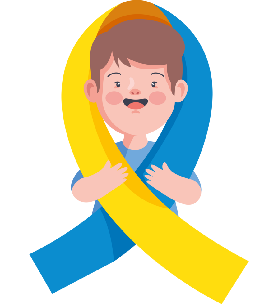 down syndrome happy boy png
