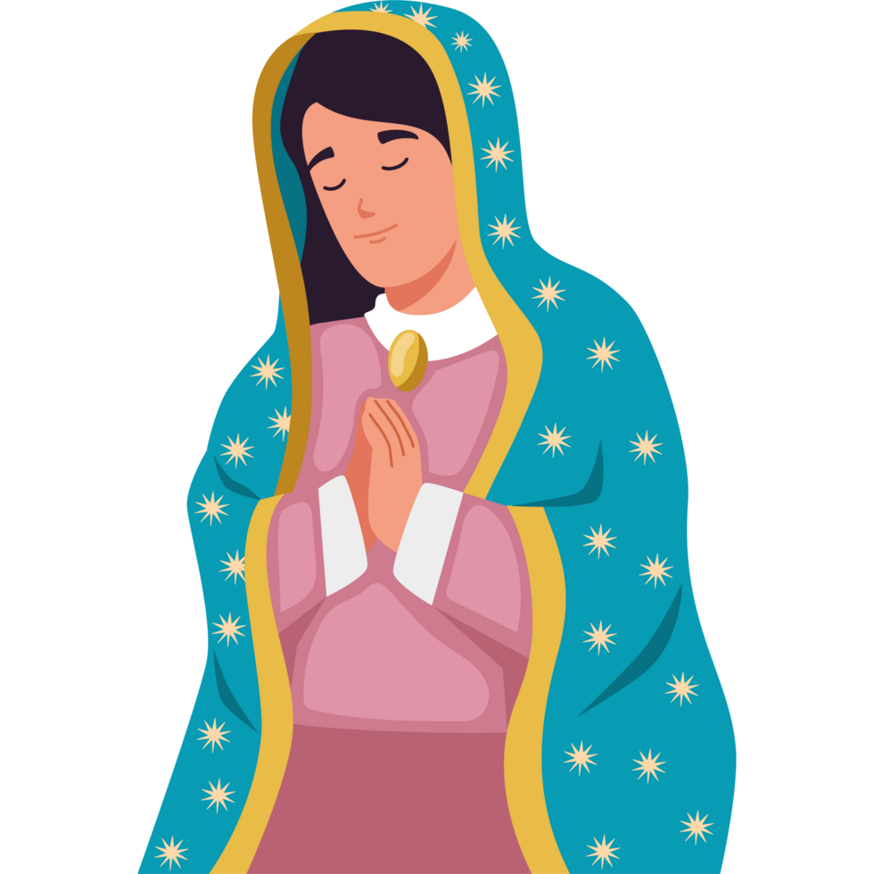 virgen de guadalupe illustration png