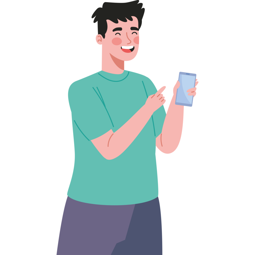 worldwide people communication man using phone png