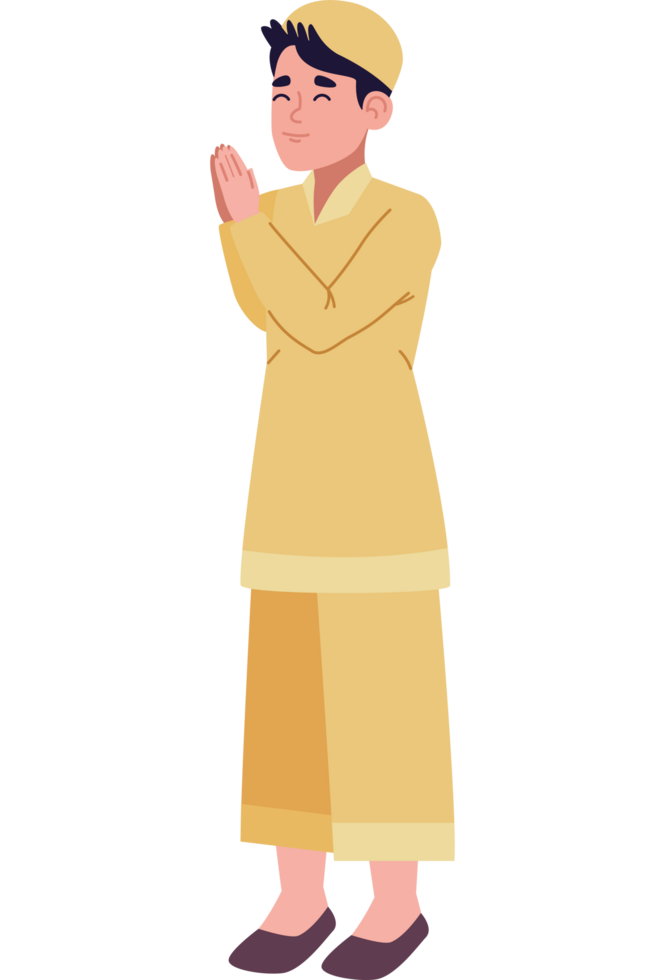 idul fitri man png