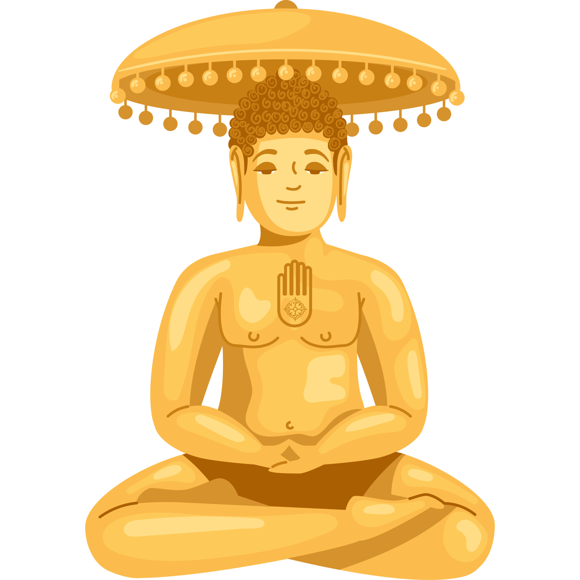 Tirthankara hindu traditional 53135388 png
