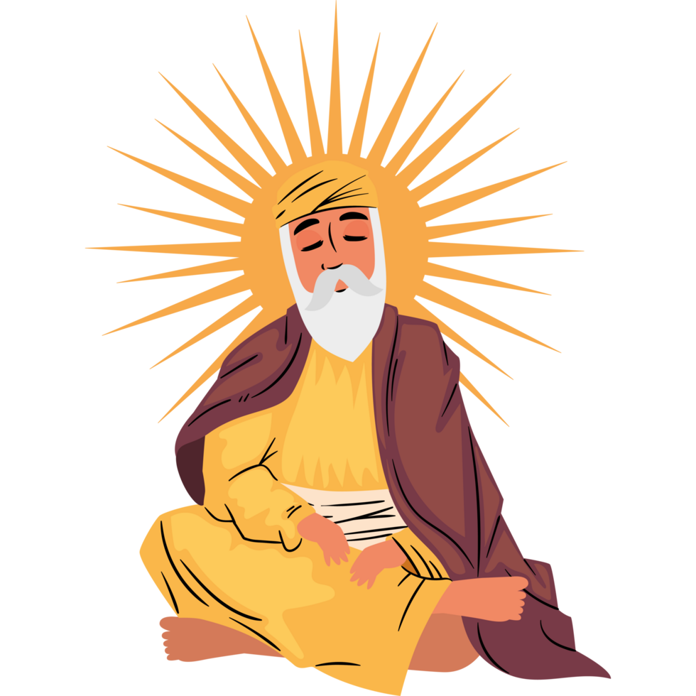 guru nanak jayanti sikh png