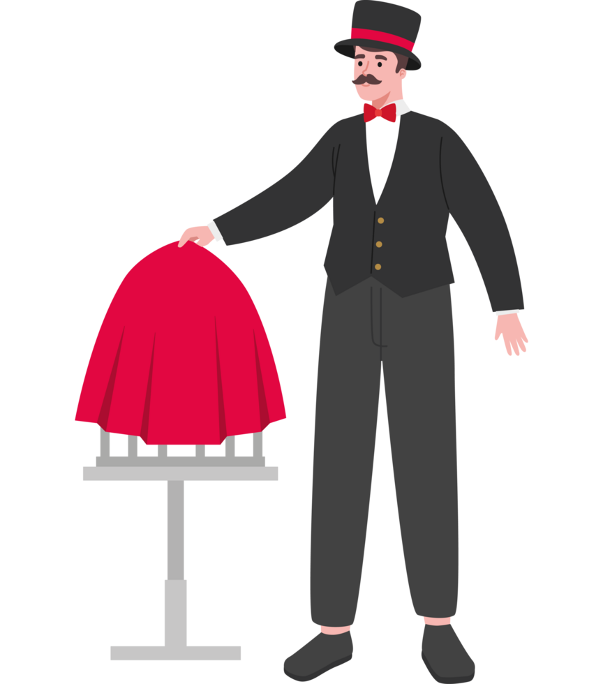 international magicians day illustration png