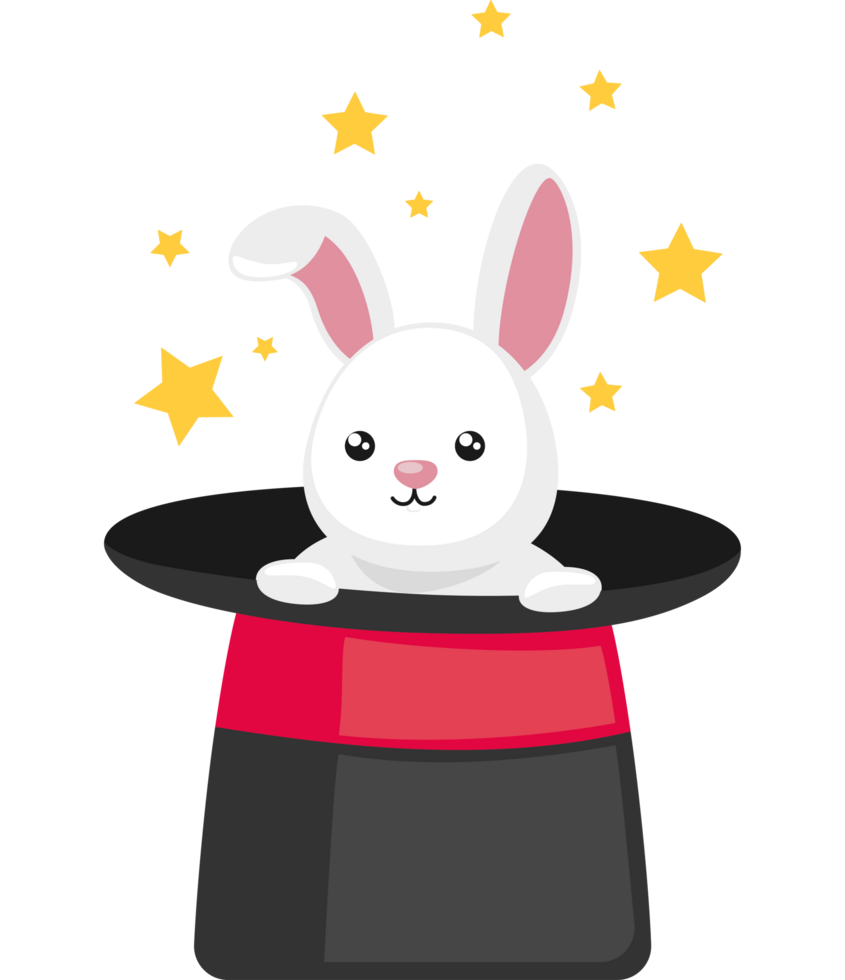international magicians day rabbit png