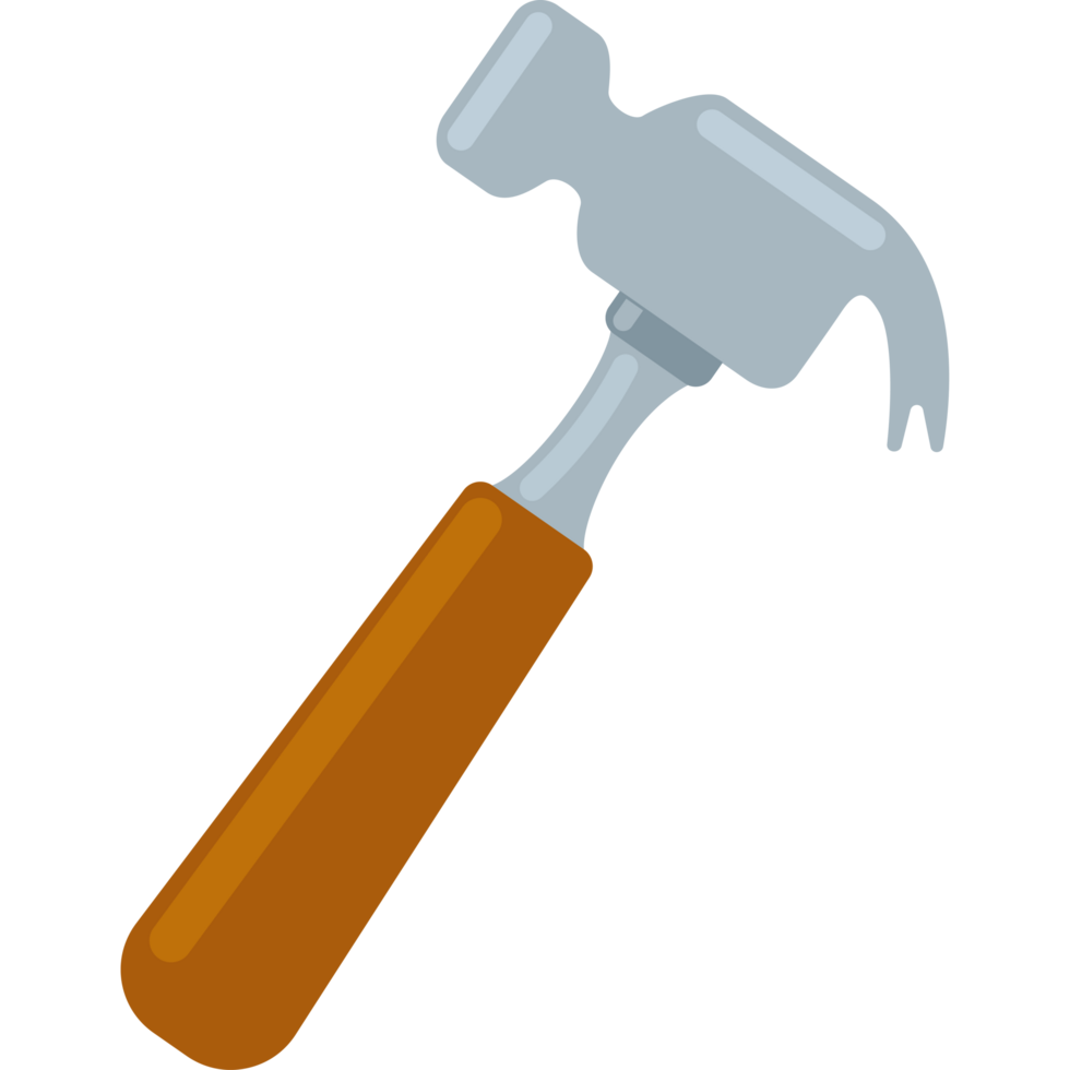 hammer construction tool icon png