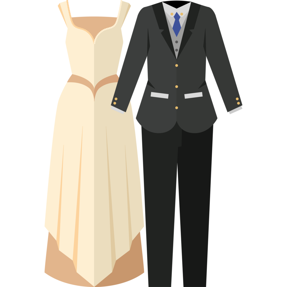 wedding suits for mens and womens png