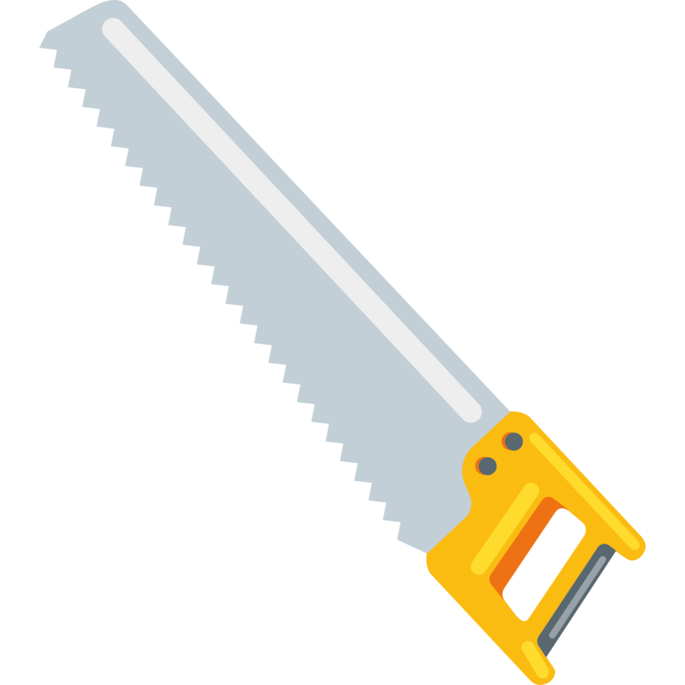 saw construction tool icon png