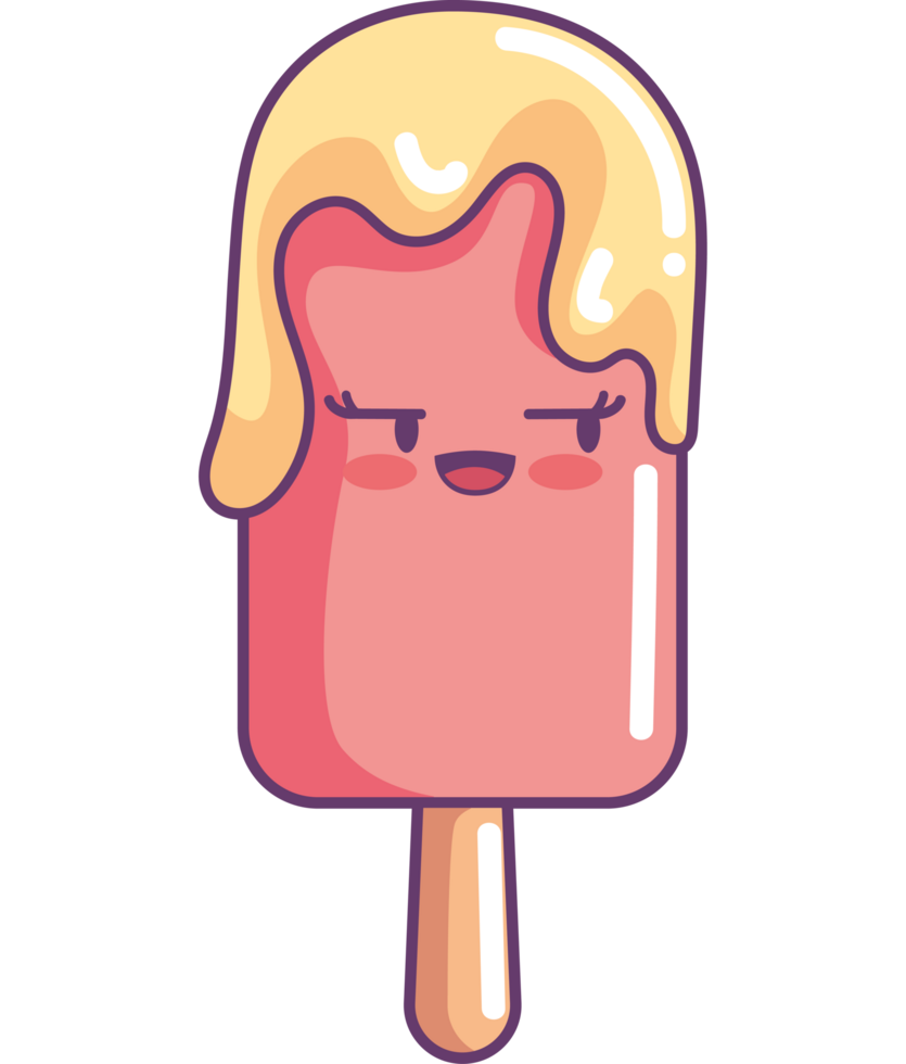 ice cream candy kawaii png