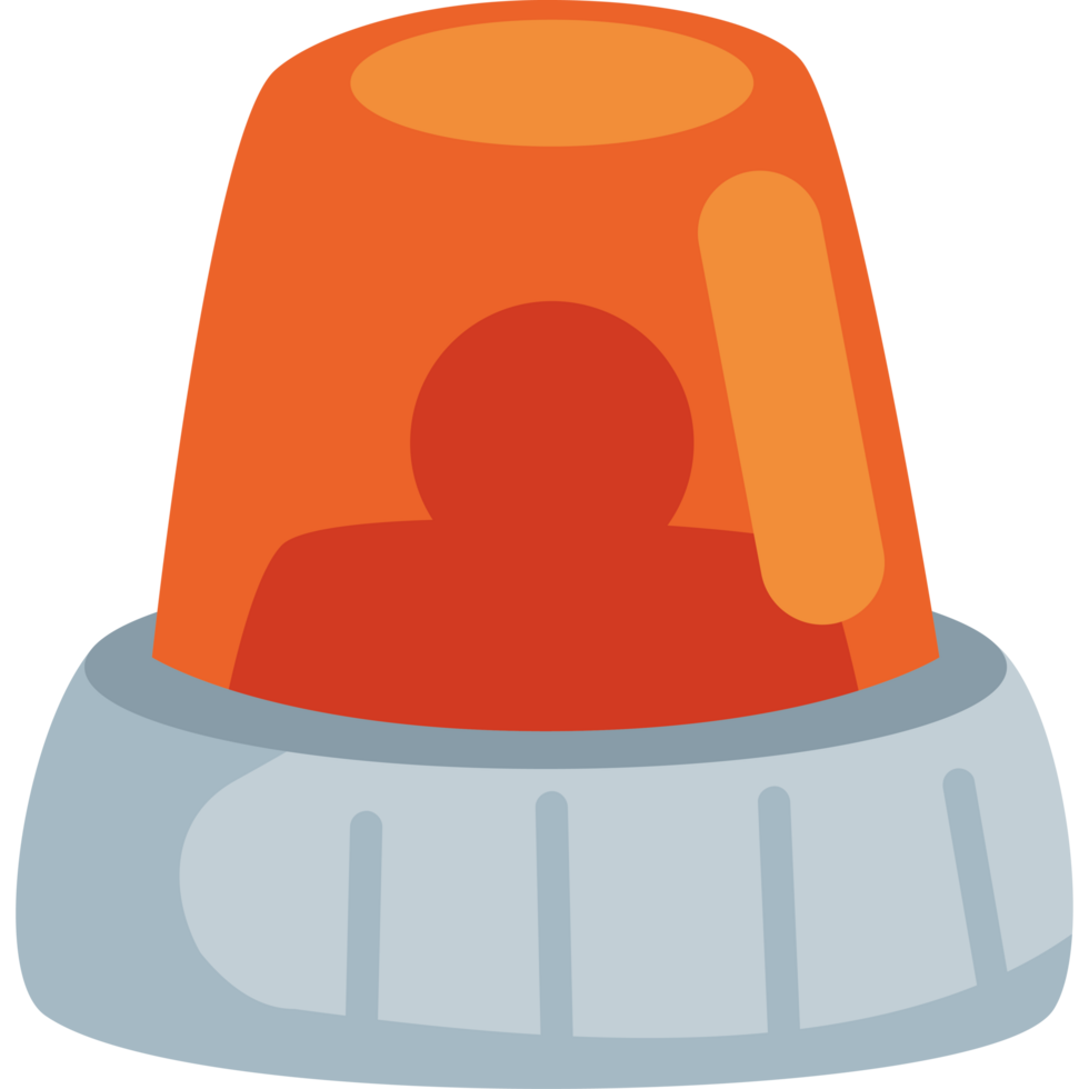 police siren car light flashers png
