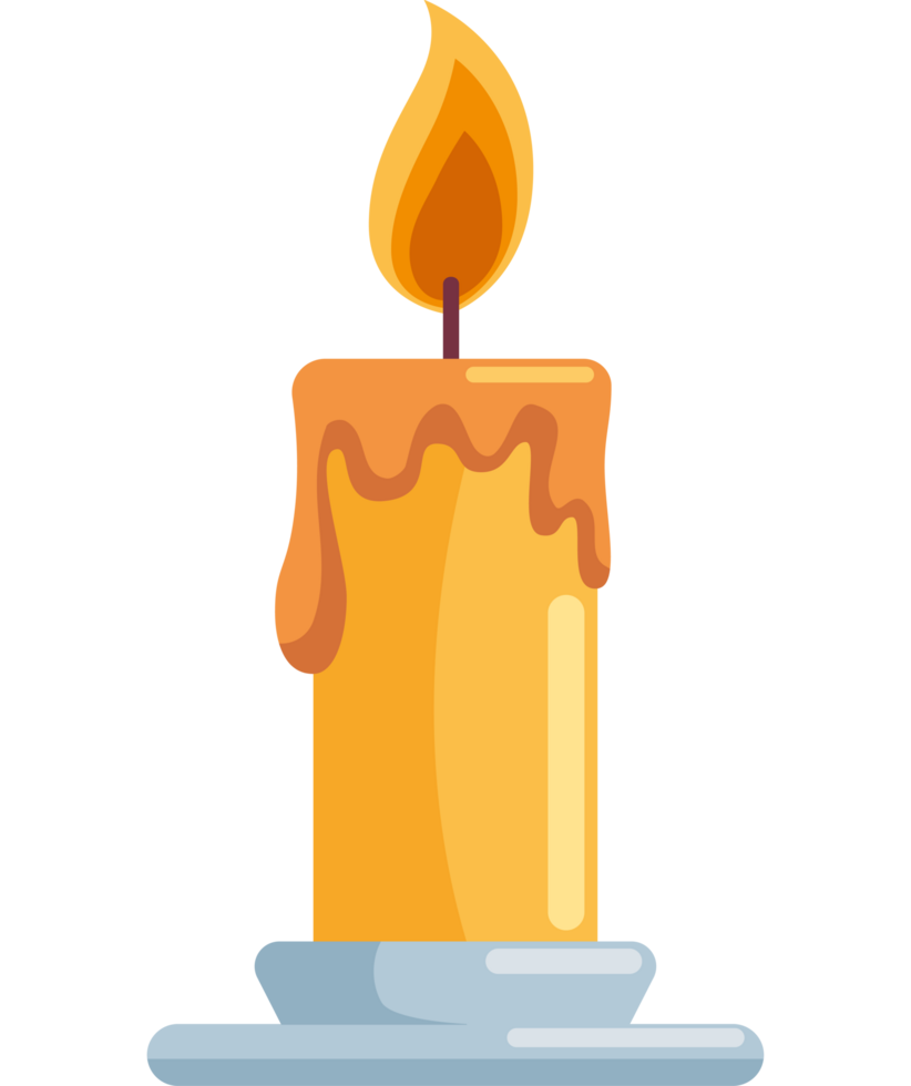 decorative candle light png