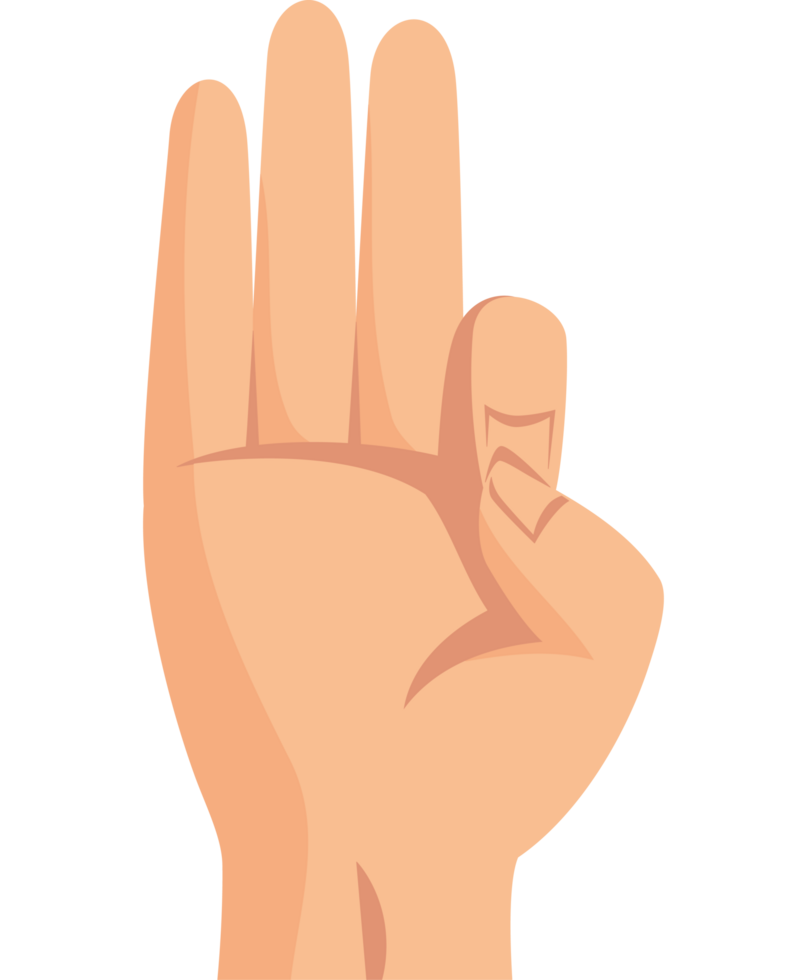 buddhist hand mudra png