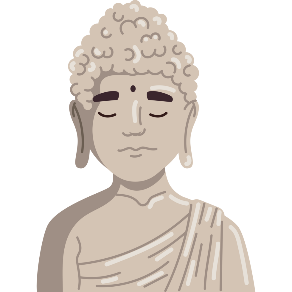 buddha statue icon png