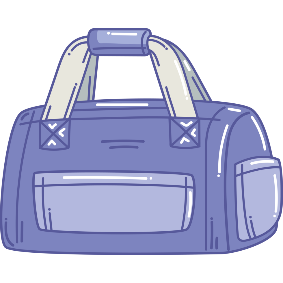 gym bag equipment png