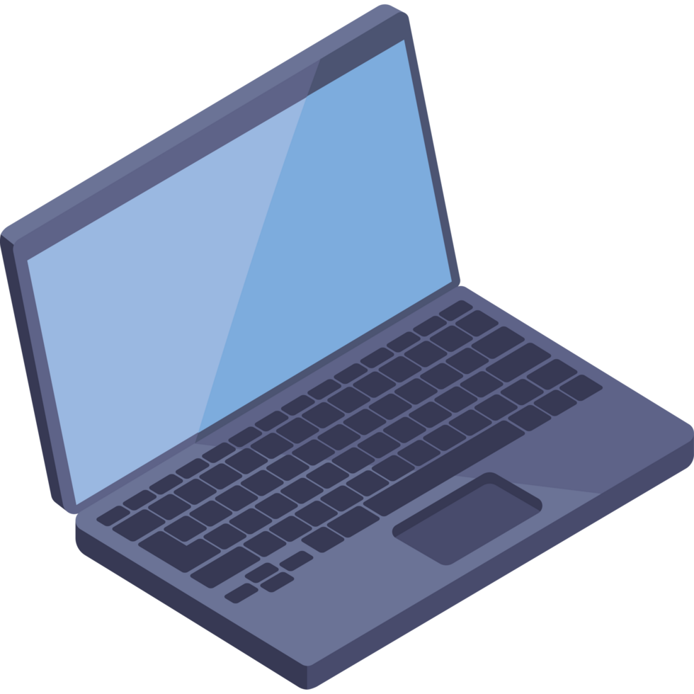 laptop computer office supplies png