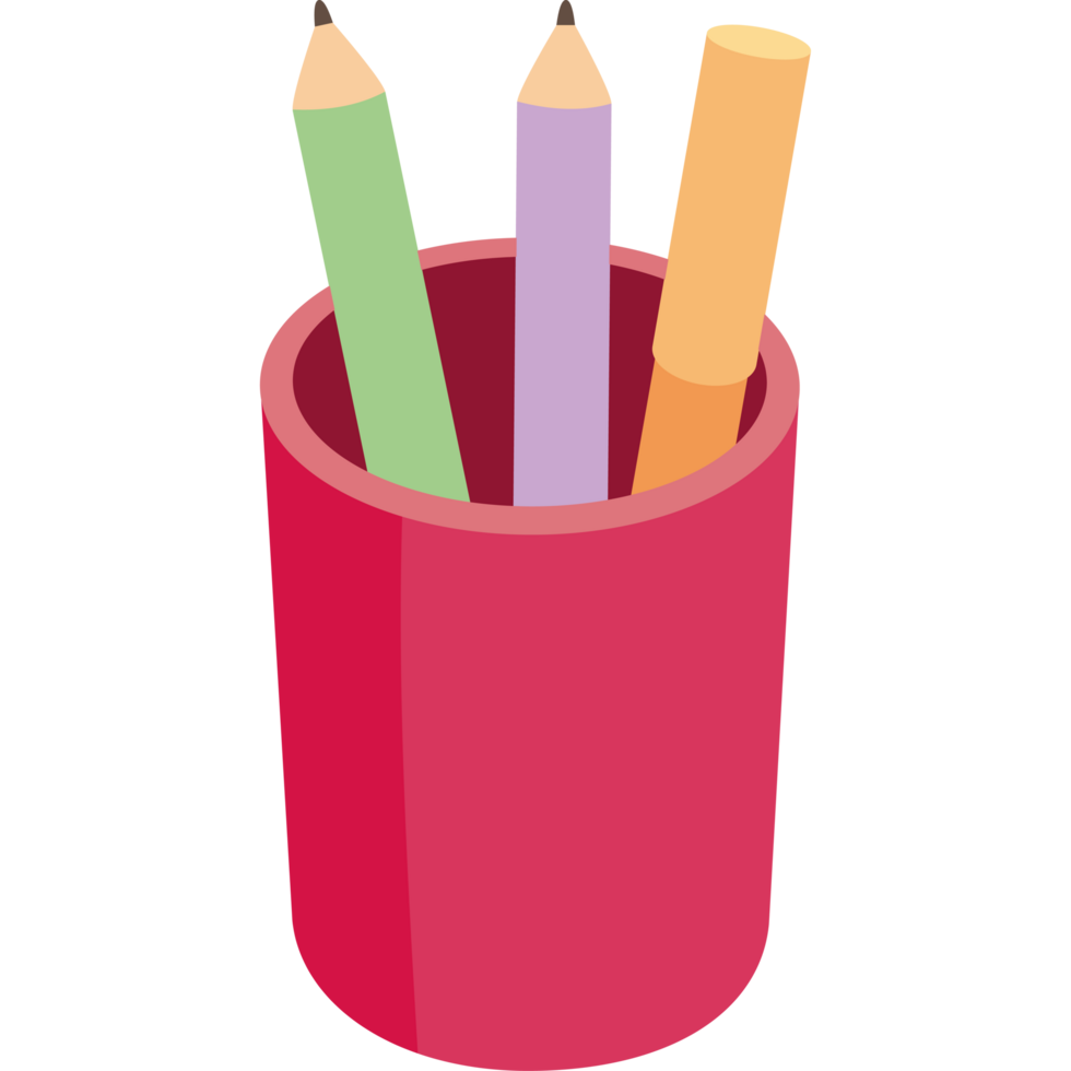 color pencils office supplies png