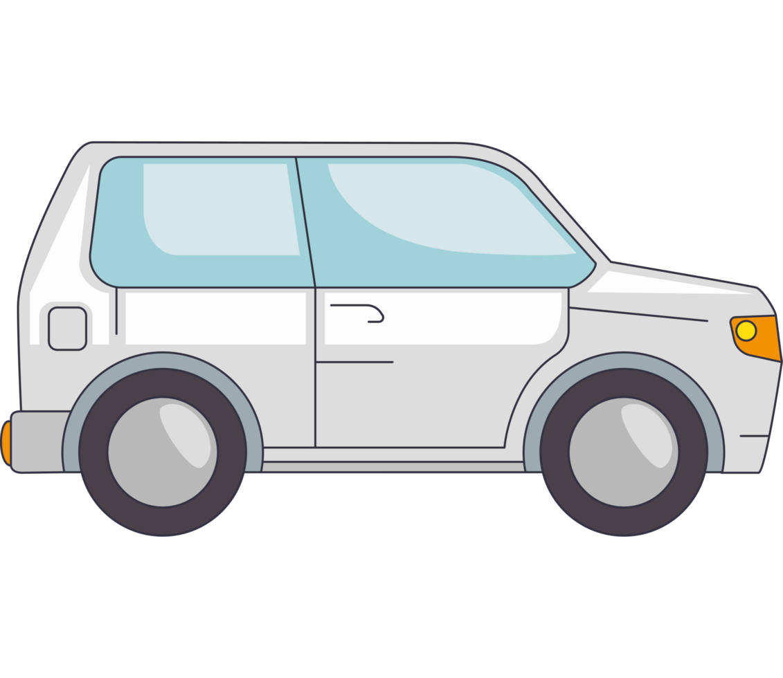 compact car transportation png