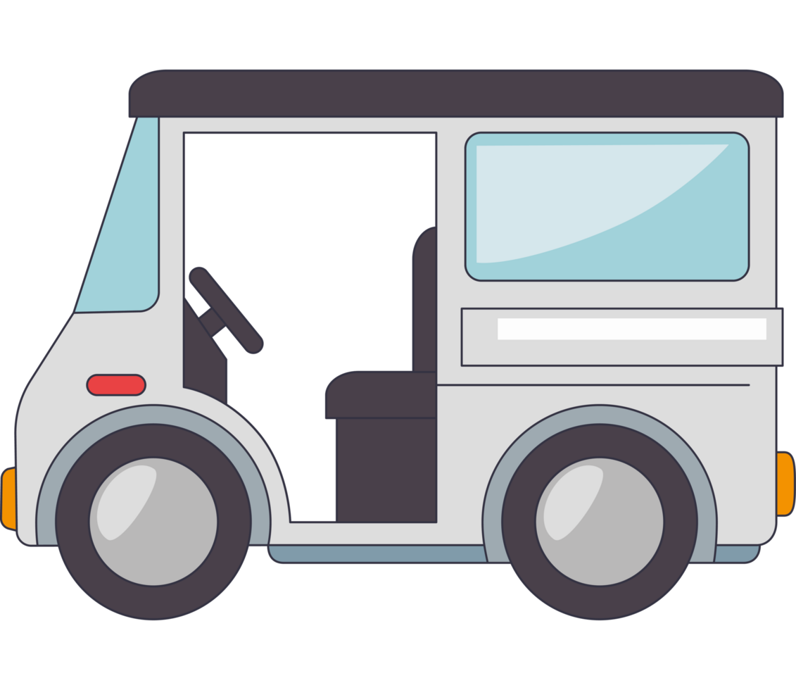 delivery truck service png