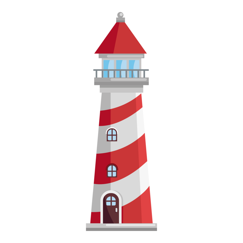 lighthouse nautical icon png