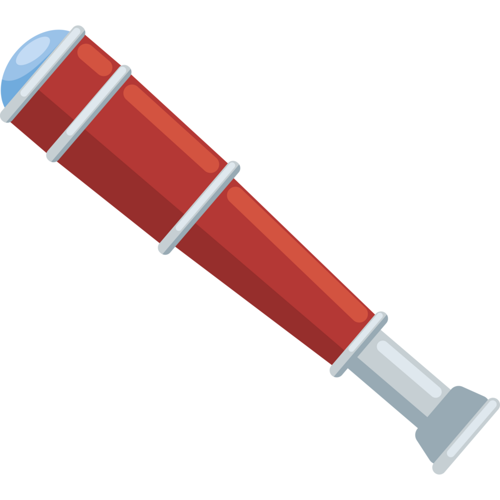 telescope nautical icon png