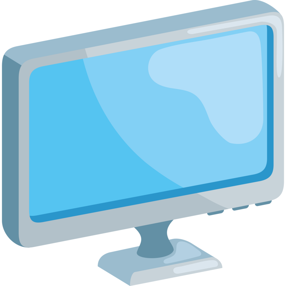 computer screen education png